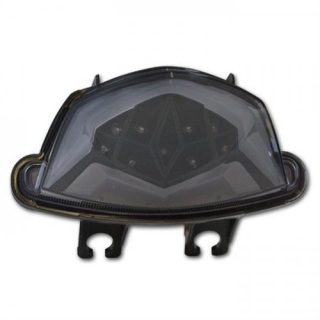 LED Rücklicht Suzuki GSX S750 17 1000 F 16 getönt Reflektor schwarz E geprüft 243210