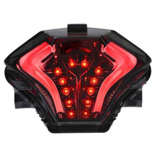 LED Rücklicht Yamaha R3 R25 MT 07 FZ 07 14 MT 03 15 MT 25 15 getönt E geprüft 243233