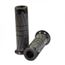 ABS/Gummi-Griffe "Glossy" , 253050-1  KTM / 250...