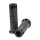ABS/Gummi-Griffe "Glossy", glanzschw, 7/8"  22mm | schwarz125mm offen  253050-1