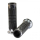 ABS Gummi Griffe Glossy chrom offen 22mm L: 125 mm 253050 2