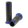 ABS Gummi Griffe Glossy blau offen 22mm L: 125 mm 253050 3