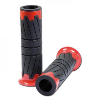 ABS Gummi Griffe Glossy rot offen 22mm L: 125 mm 253050 4