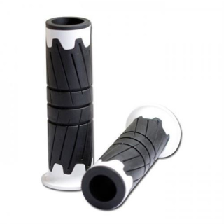 ABS Gummi Griffe Glossy weiß offen 22mm L: 125 mm 253050 5