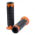 ABS Gummi Griffe Glossy orange offen 22mm L: 125 mm 253050 7