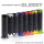 ABS Gummi Griffe Glossy orange offen 22mm L: 125 mm 253050 7