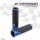 Alu Gummi Griffe D Version blau 7 8 22 mm Länge: 125 mm Ende offen 253090 AB