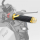 Alu Gummi Griffe D Version gold 7 8 22 mm Länge: 125 mm Ende offen 253090 AG