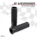 Alu Gummi Griffe D Version schwarz 7 8 22 mm Länge:...