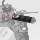 Alu Gummi Griffe D Version kupfer 7 8 22 mm Länge:...