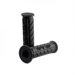 Griffgummi Super Grip, schwarz, gesch, 7/8"-22 mm, ATV / Jet Ski / Quad, Länge: 123 mm, 254004