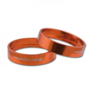 Alu Zierringe für Select1 und Select2 orange Paar 254010 AO