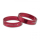 Alu Zierringe für Select1 und Select2 rot Paar 254010 AR