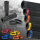 Griffgummi Select1 schwarz offen 7 8 22 mm Länge: 120 mm 254016