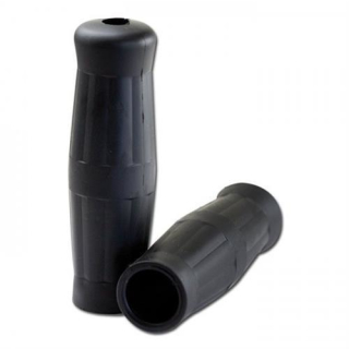 Gummi Griff Bobber schw. geschlossen 22 mm Länge: 130 mm Ø= 38 mm 254031