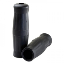 Gummi Griff Bobber schw. geschlossen 22 mm Länge:...