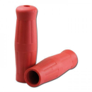 Gummi Griff Bobber rot geschlossen 22 mm Länge: 130...