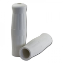 Gummi-Griff "Bobber", weiss, geschlossen, 22...