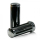 Chrom Rillen Griff, geschlossen, 7/8"-22 mm, Länge: 150 mm, 254050