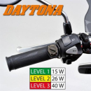 Heizgriffe Daytona IV geschlossen 1 25 4mm Länge: L...