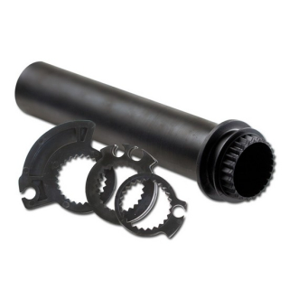 Gasgriff Drehhülse | Set mit 3 Zugscheiben | ABS , 254092  HUSQVARNA / TE 150 / TE 150 / 2017 / OFFROAD / ENDURO , 254092