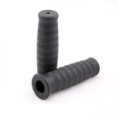 Choppergriff Bobber II schwarz 7 8 22 mm Länge: 124...