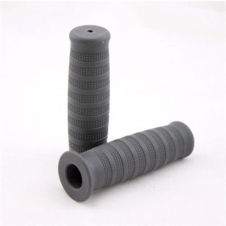 Choppergriff Bobber II grau 7 8 22 mm Länge: 124 mm geschlossen 254103