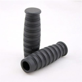 Choppergriff Bobber III schwarz 1 Zoll Länge: 125mm geschlossen 254107