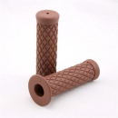 Choppergriff Diamond braun 7 8 22 mm Länge: 125 mm...
