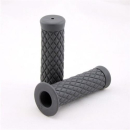 Choppergriff Diamond grau 7 8 22 mm Länge: 125 mm...