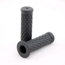 Choppergriff Diamond schwarz 1 Zoll Länge: 125 mm...
