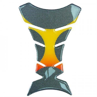Tankpad Carbon Meteor gelb 262057