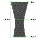 Tankpad carbonlook SLIM Passend für die neue Z1000 Tankform! 262066