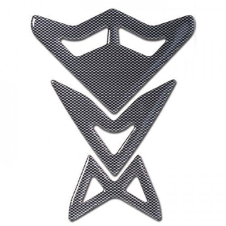 Tankpad Carbonlook 3 teilig 262084