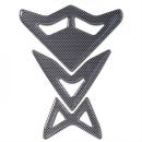 Tankpad Carbonlook 3 teilig 262084