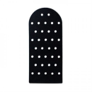 Tankpad Zellkautschuk schw. klein gel.* 263000