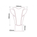 Keiti Tankpad Colour Honda THD 207B 267126