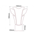 Keiti Tankpad transparent KT3500C, Typ 4 , 267142...