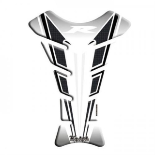 Keiti Tankpad Colour Yamaha TYM 309C weiß transparent 267418