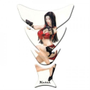 Keiti Tankpad Colour KT 6100C weiß transparent 267537