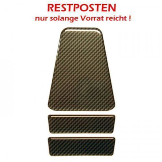 Tankpad, dreiteilig, Carbonlook 10 x 14,5*, 269240