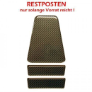 Tankpad, dreiteilig, Carbonlook 10 x 14,5*, 269240