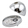 Scheinwerfergehäuse 7 chrom M8 seitlich British Style Gehäuse Ring Schrauben Klammern 271002