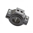 Halteschelle Universal schwarz Alu Ø 22 36mm 2x...