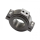 Halteschelle Universal schwarz Alu Ø 36 54mm 2x Bohrung M5 10mm Lochmitte bis Lochmitte 271095