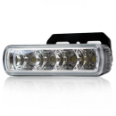 Tagfahrlicht LED mit 4 Led s 00RL E9 Klarglas Maße:...
