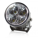 Tagfahrlicht LED rund 4 Led s Klarglas + Halter...