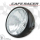 Scheinwerfer 6-1/2 "CafeRacer", Klarglas, schwarz, H4, Prismenreflektor, M8 seitlich, E-geprüft, 271185