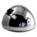 LED Scheinwerfer 7 FARGO chrom M8 seitlich Chromreflektor...