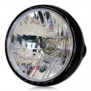 Scheinwerfer 7 New Nevo Klarglas schwarz H4...